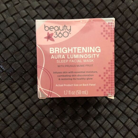 BEAUTY 360 - NWTIB - Brightening Aura Luminosity Sleep Facial Mask. 1.7 oz. - Picture 12 of 15